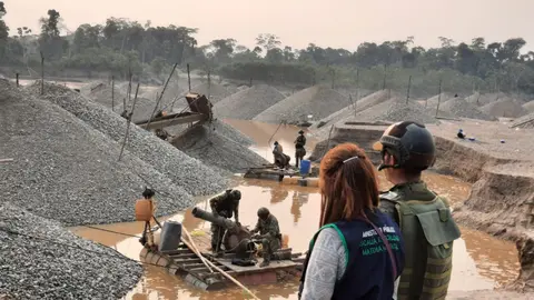 Foto: FEMA Madre de Dios.