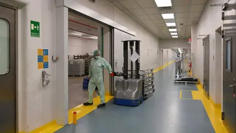 Laboratorio en Italia. / Getty Images