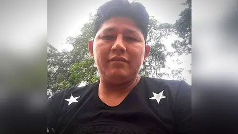 La víctima, Roberto Carlos Pacheco, fue hallada sin vida en el territorio de la concesión familiar de su familia. Foto: Difusión