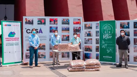 RONAP de la región Madre de Dios recibe asistencia comercial de Sierra y Selva Exportadora. Foto: Cortesía