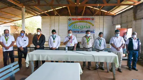 Foto: Gobierno regional de Madre de Dios.