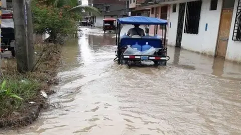Se prevé acumulados cercanos a los 45 milímetros por día en la Selva central y sur, y valores próximos a los 40 milímetros por día en la Selva norte. ANDINA/Difusión
