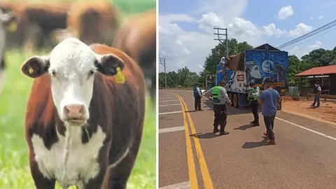Foto: PNP. Composición: Radio Madre de Dios.