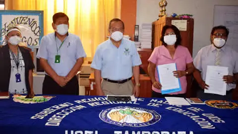 Foto: Dirección Regional de Educación.