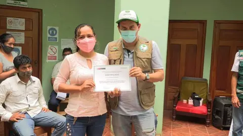 Foto: Gerencia Regional Forestal y de Fauna Silvestre.