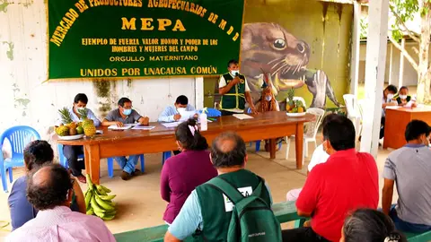Foto: Agricultura Madre de Dios.