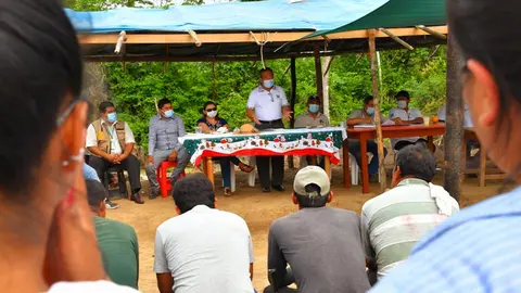 Foto: Dirección regional de Agricultura.