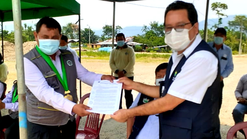 Foto: Dirección regional de Salud.