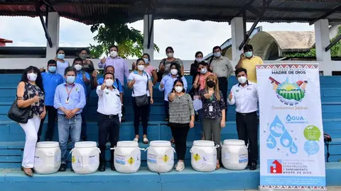 Foto: Gobierno regional de Madre de Dios.