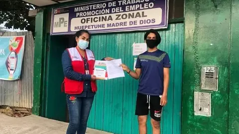 Foto: Gobierno regional de Madre de Dios.