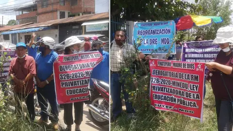 Fotos: Radio Madre de Dios.