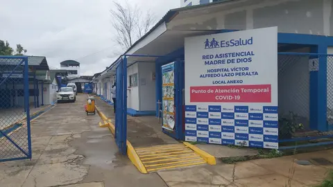 Foto: EsSalud Madre de Dios.