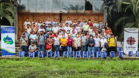 Foto: Cáritas Madre de Dios.