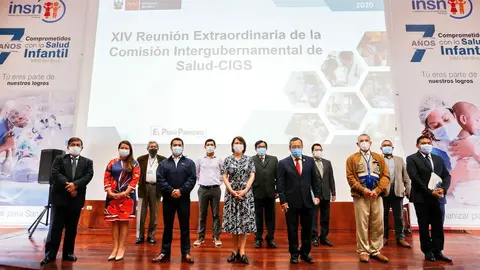 La cita contó con la participación de los gobernadores y directores regionales de salud de San Martín, Amazonas, Loreto, Ucayali y Madre de Dios.