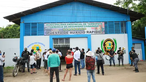 Foto: Municipalidad Provincial de Tambopata.