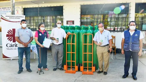 Foto: Cáritas Madre de Dios.