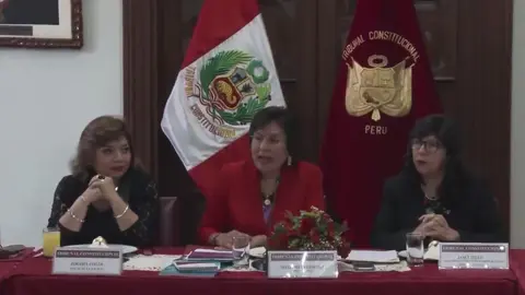 Foto: Tribunal Constitucional.