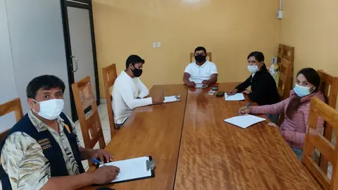 Reunión con alcaldes 2021