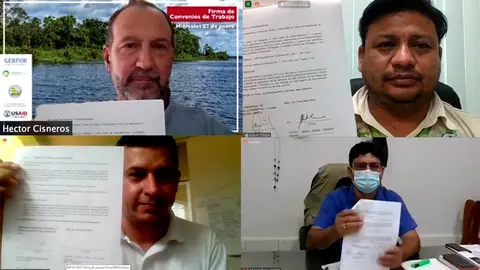 Foto: Gerencia regional Forestal de Madre de Dios.