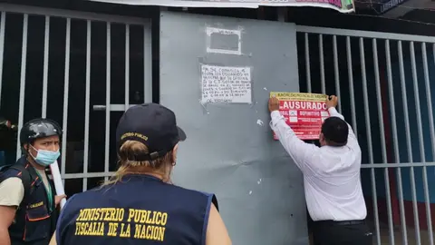 Foto: Ministerio Público.