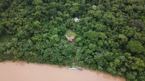 El Parque Nacional del Manu es la tercera área natural protegida más grande del Perú.
