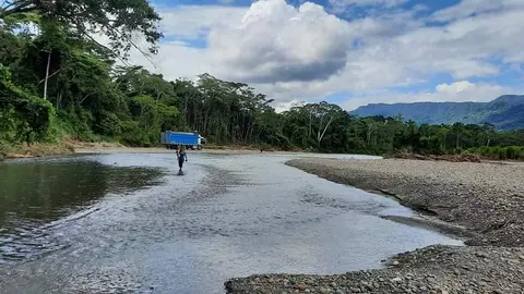 Foto: Facebook de la Comunidad Nativa Shintuya