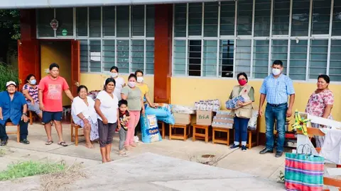 Foto: Cáritas Madre de Dios.