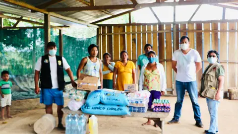 Foto: Cáritas Madre de Dios