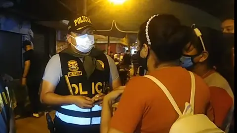 Foto: captura de vídeo Flash Madre de Dios