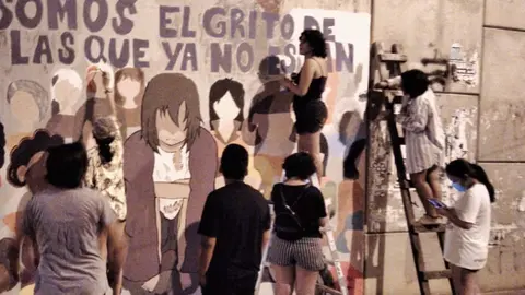 Foto: Colectivo Feministas en PEM