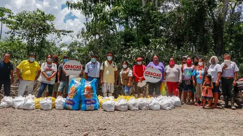 Foto: Cáritas Madre de Dios.
