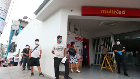 Foto: Andina Jhonel Rodríguez Robles