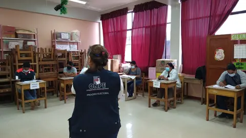 Foto: Oficina Nacional de Procesos Electorales.