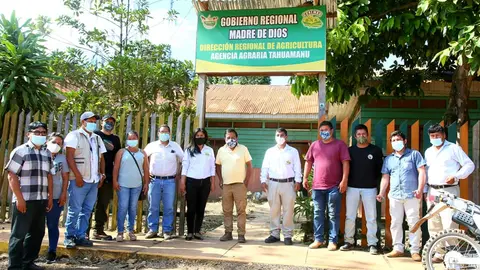 Foto: Dirección regional de Agricultura Madre de Dios