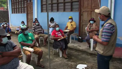 Foto: Gobierno regional de Madre de Dios