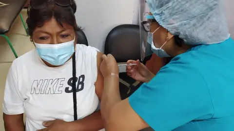 Foto: Hospital Santa Rosa de Puerto Maldonado.