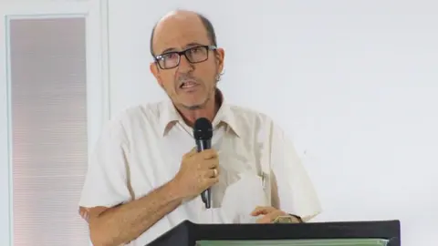 Biólogo César Ascorra, director de CINCIA. Foto: Cedida