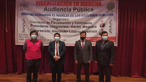 Foto: Facebook Congresista Alex Lozano