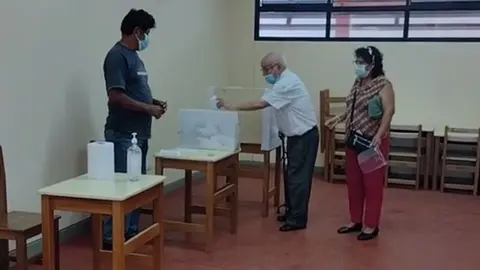 Foto: captura de vídeo Flash Madre de Dios