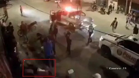 Foto: Cámara de seguridad