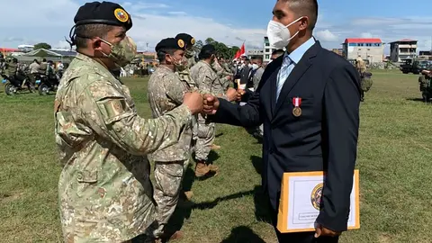 Foto: Sexta Brigada de las FF. AA.