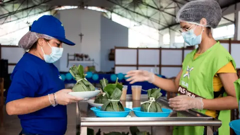 Foto: Cáritas Madre de Dios.