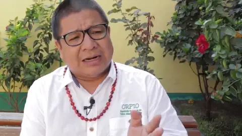 Jorge Pérez Rubio. Foto: AIDESEP