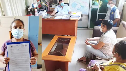 Foto: Dirección regional de Educación