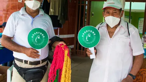 Foto: Cáritas Madre de Dios.