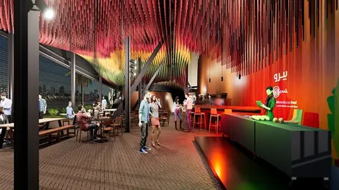 Expo 2020 Dubái. Foto: ANDINA/Difusión.