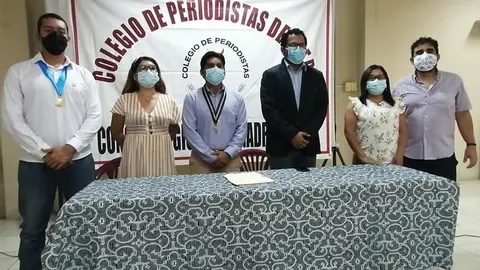 Foto: Colegio de Periodistas de Madre de Dios
