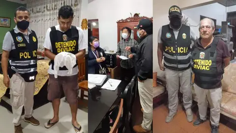 Foto: DIVIAC
Composición: Radio Madre de Dios