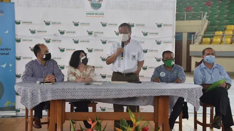 Foto: Gobierno regional de Madre de Dios