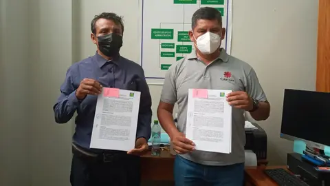 Foto: Cáritas Madre de Dios